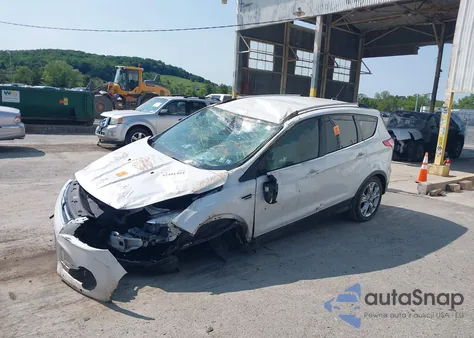 2014 Ford Escape Titanium from USA, damaged, VIN 1FMCU0JX4EUB94010